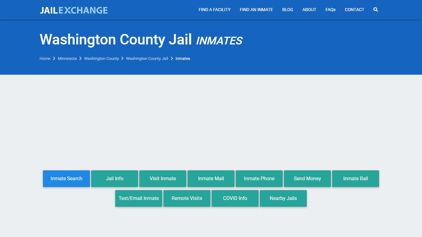 Washington County Jail Inmates | Arrests | Mugshots | MN